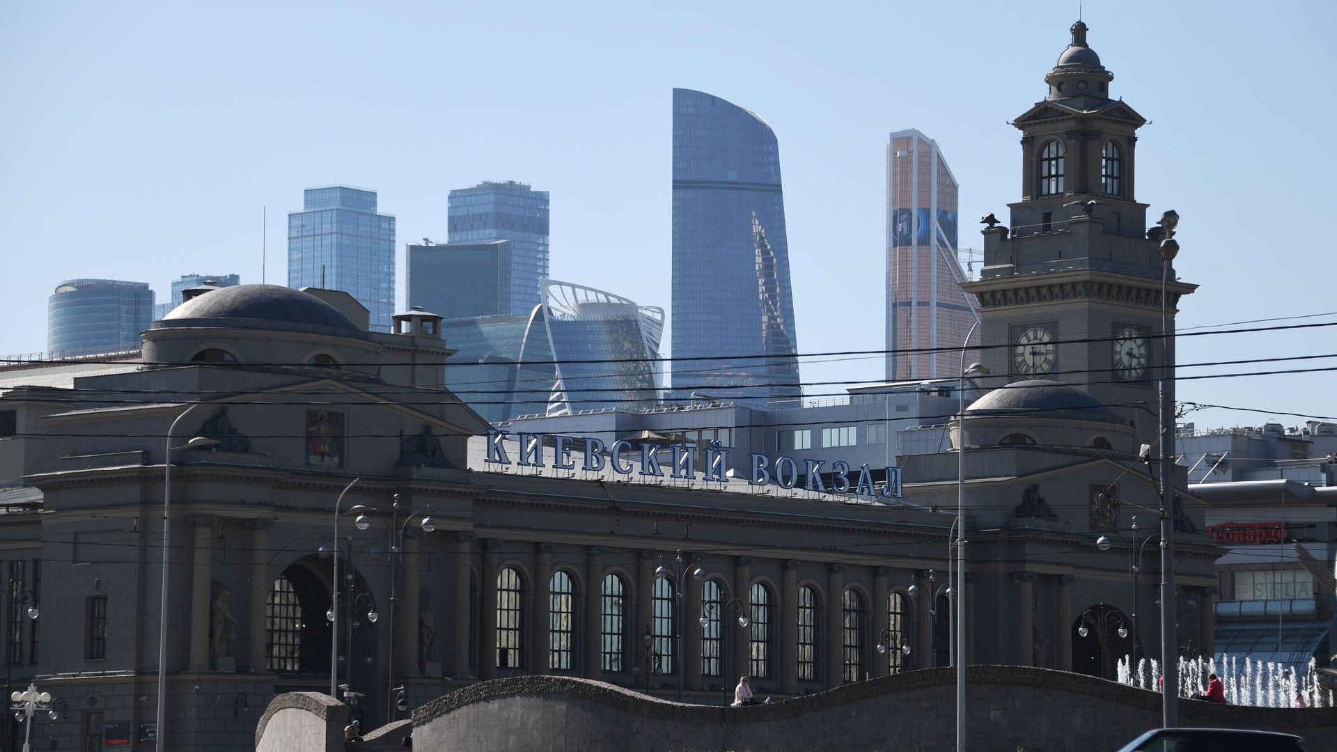 Киевский вокзал в Москве Киевский вокзал в Москве - РИА Новости, 1920, 01.06.2025