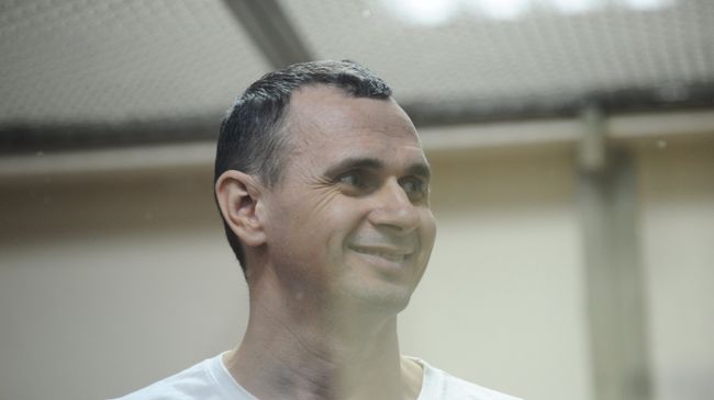 Режиссер Олег Сенцов