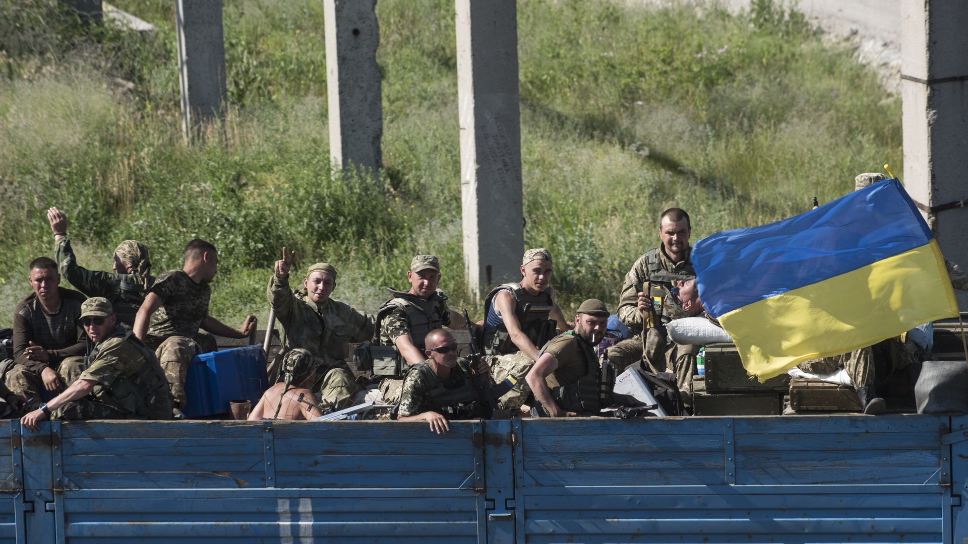 Украинские военные в Луганской области. Июнь 2018 Украинские военные в Луганской области. Июнь 2018 - РИА Новости, 1920, 27.05.2022