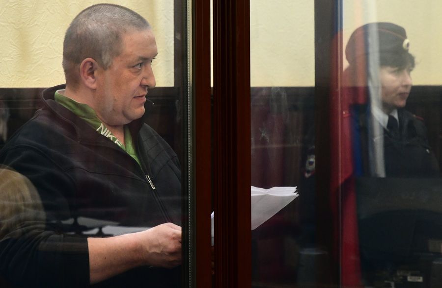 Григорий Терентьев, задержанный по делу о пожаре в торговом центре Зимняя вишня, во время избрания ему меры пресечения в Кемеровском областном суде. 28 мая 2018 Григорий Терентьев, задержанный по делу о пожаре в торговом центре Зимняя вишня, во время избрания ему меры пресечения в Кемеровском областном суде. 28 мая 2018