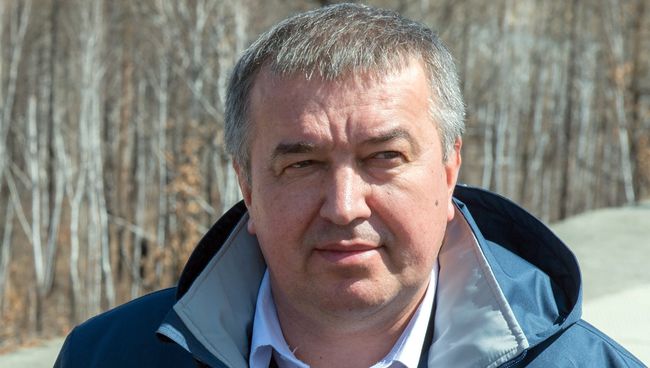 Первый заместитель главы Роскосмоса Александр Иванов. Архивное фото Первый заместитель главы Роскосмоса Александр Иванов. Архивное фото