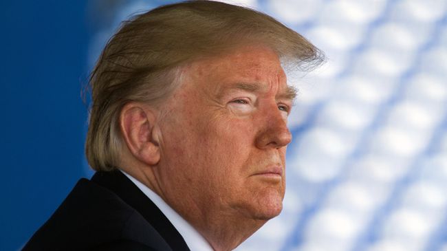 Президент США Дональд Трамп