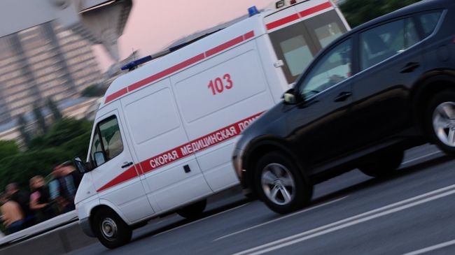 Автомобиль скорой помощи Автомобиль скорой помощи