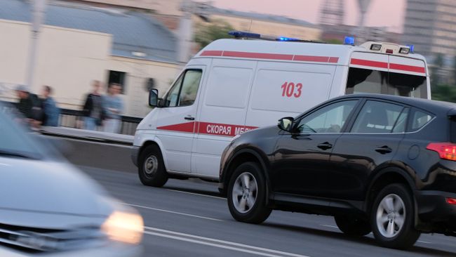 Автомобиль скорой помощи Автомобиль скорой помощи