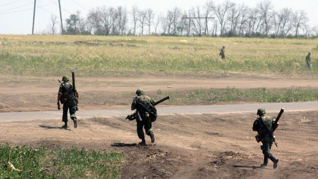 Военнослужащие ДНР. Архивное фото Военнослужащие ДНР. Архивное фото
