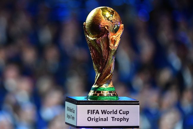 Официальная жеребьевка чемпионата мира по футболу 2018 Официальная жеребьевка чемпионата мира по футболу 2018