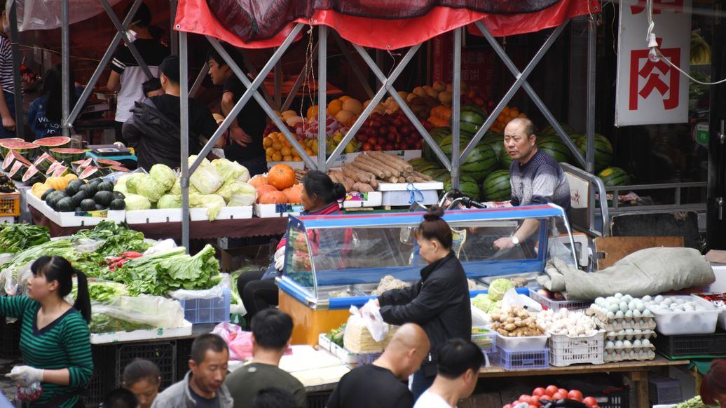 В Китае растет спрос на мясо и йогурты из России