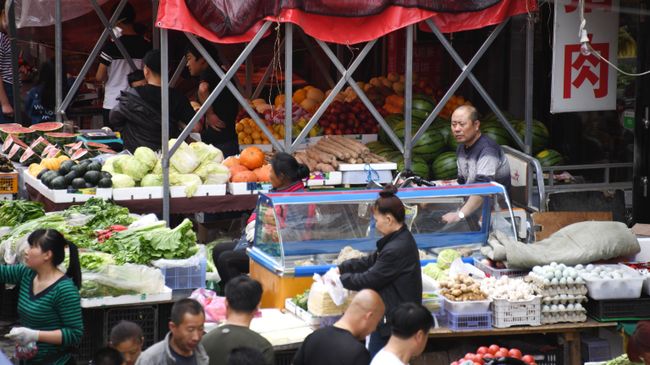 В Китае растет спрос на мясо и йогурты из России