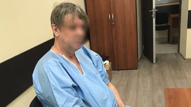 Мужчина, захвативший заложников на улице Молостовых в Москве Мужчина, захвативший заложников на улице Молостовых в Москве