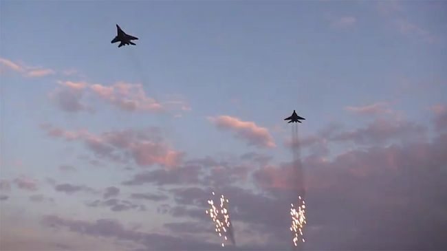 Авиация операции объединенных сил в Донбассе