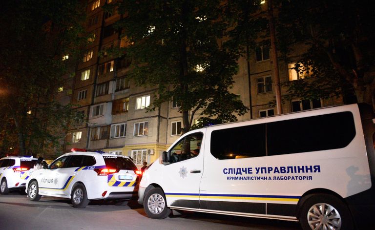 В Киеве убит журналист Аркадий Бабченко В Киеве убит журналист Аркадий Бабченко