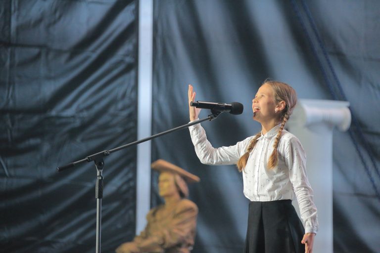 Елизавета Хвостикова, г. Краснодар, участница суперфинала конкурса Живая классика