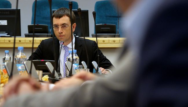 Министр инфраструктуры Украины Владимир Омелян Министр инфраструктуры Украины Владимир Омелян