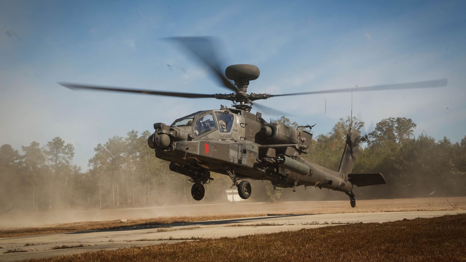 Вертолет AH-64D Apache Longbow Block III Вертолет AH-64D Apache Longbow Block III - РИА Новости, 1920, 20.09.2022