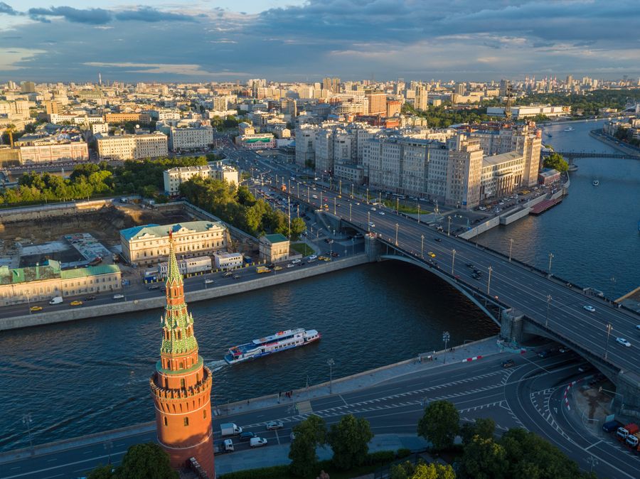 Вид на Москву Вид на Москву