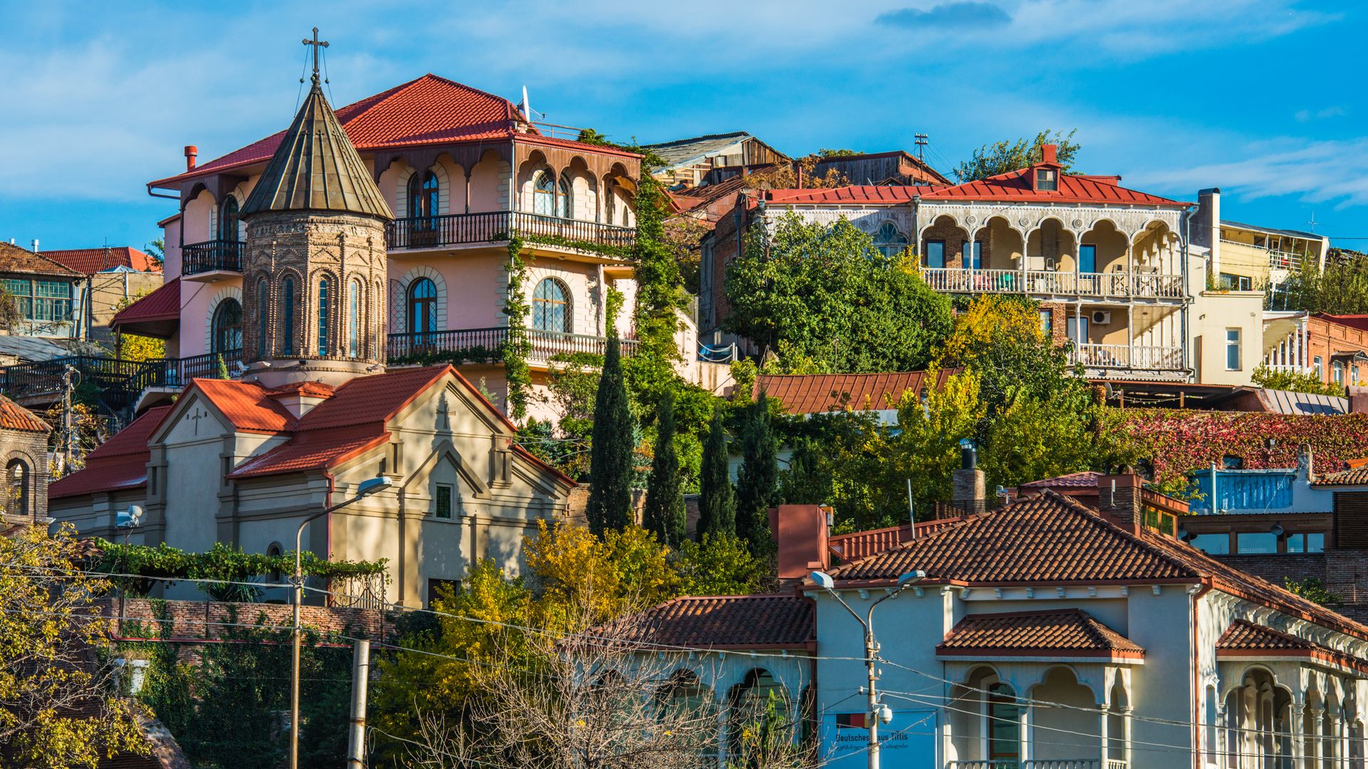 Город Тбилиси, Грузия Город Тбилиси, Грузия - РИА Новости, 1920, 06.09.2026