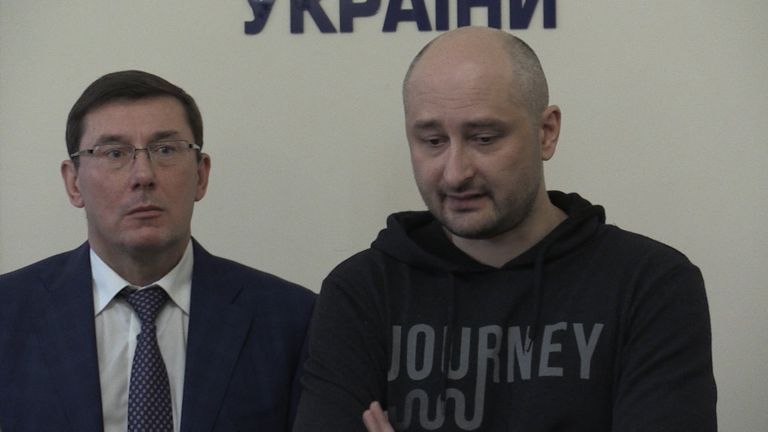 По-другому было нельзя. Бабченко — об инсценировке своего убийства По-другому было нельзя. Бабченко — об инсценировке своего убийства