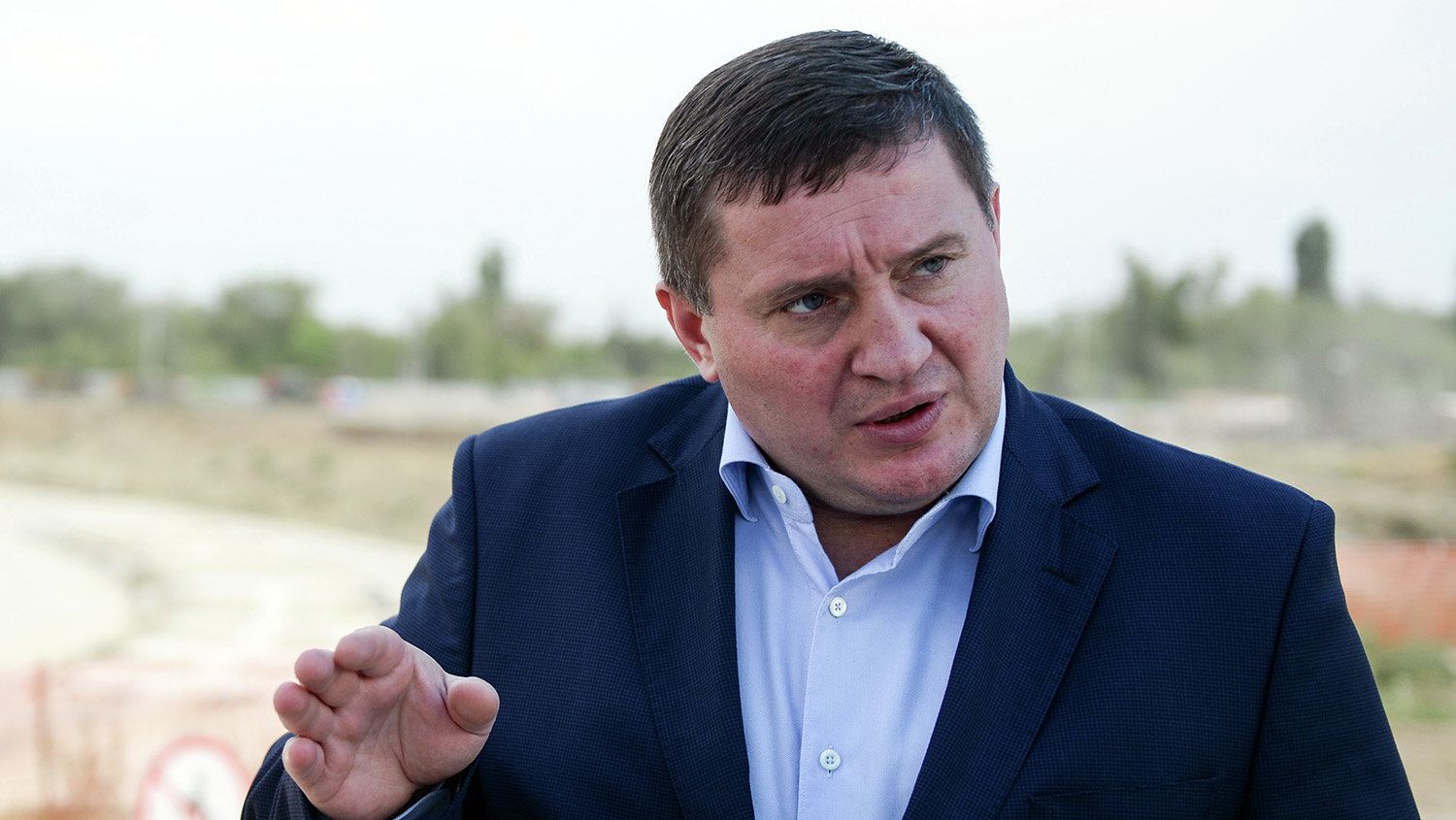 Губернатор Волгоградской области Андрей Бочаров Губернатор Волгоградской области Андрей Бочаров - РИА Новости, 1920, 09.10.2019