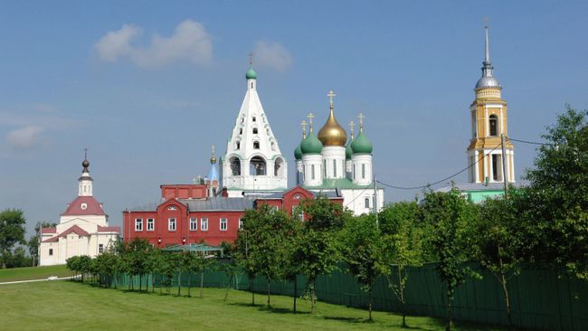 Коломна. Архивное фото Коломна. Архивное фото
