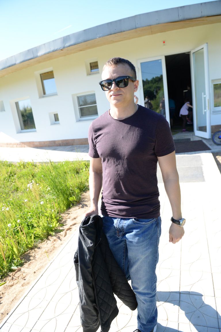 Выпускник Китежа Александр Еремин 