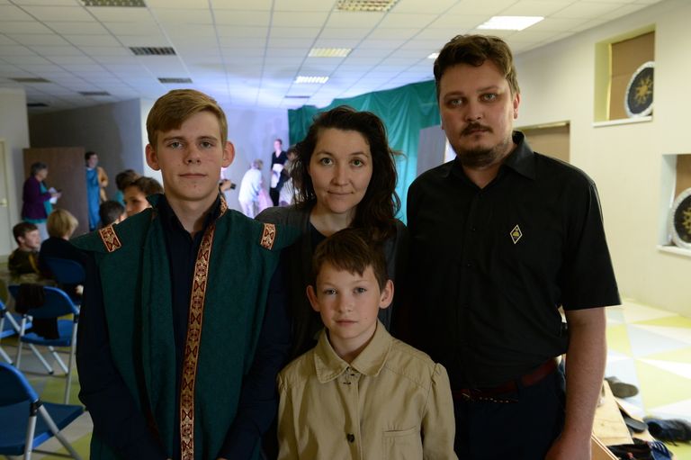 Семья Назаровых