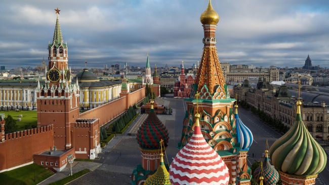 Кремль в Москве. Архивное фото