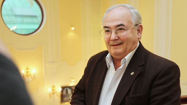 Кинорежиссер Всеволод Шиловский