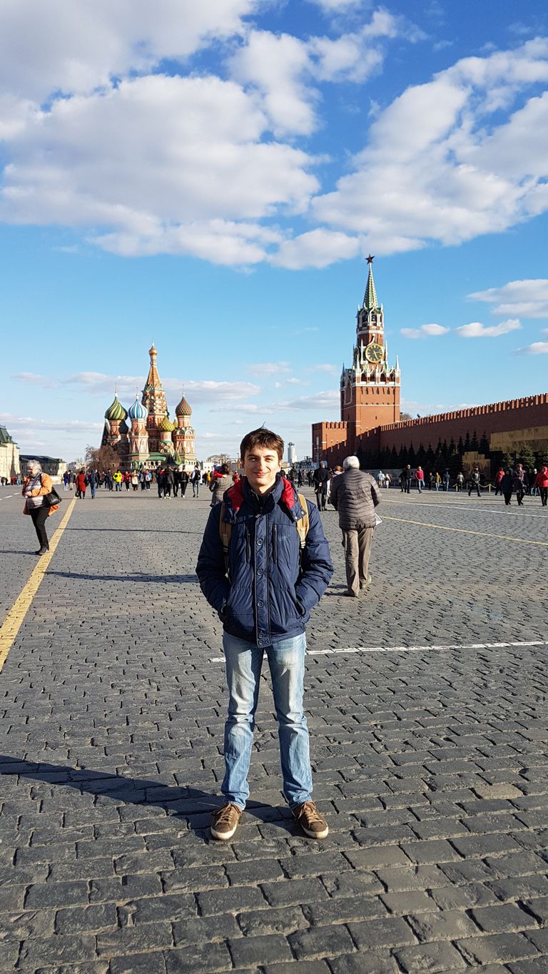 Студент магистратуры НИЯУ МИФИ Икер Монтеро де Педро Студент магистратуры НИЯУ МИФИ Икер Монтеро де Педро