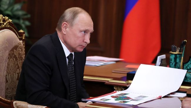 Президент РФ Владимир Путин. Архивное фото Президент РФ Владимир Путин. Архивное фото