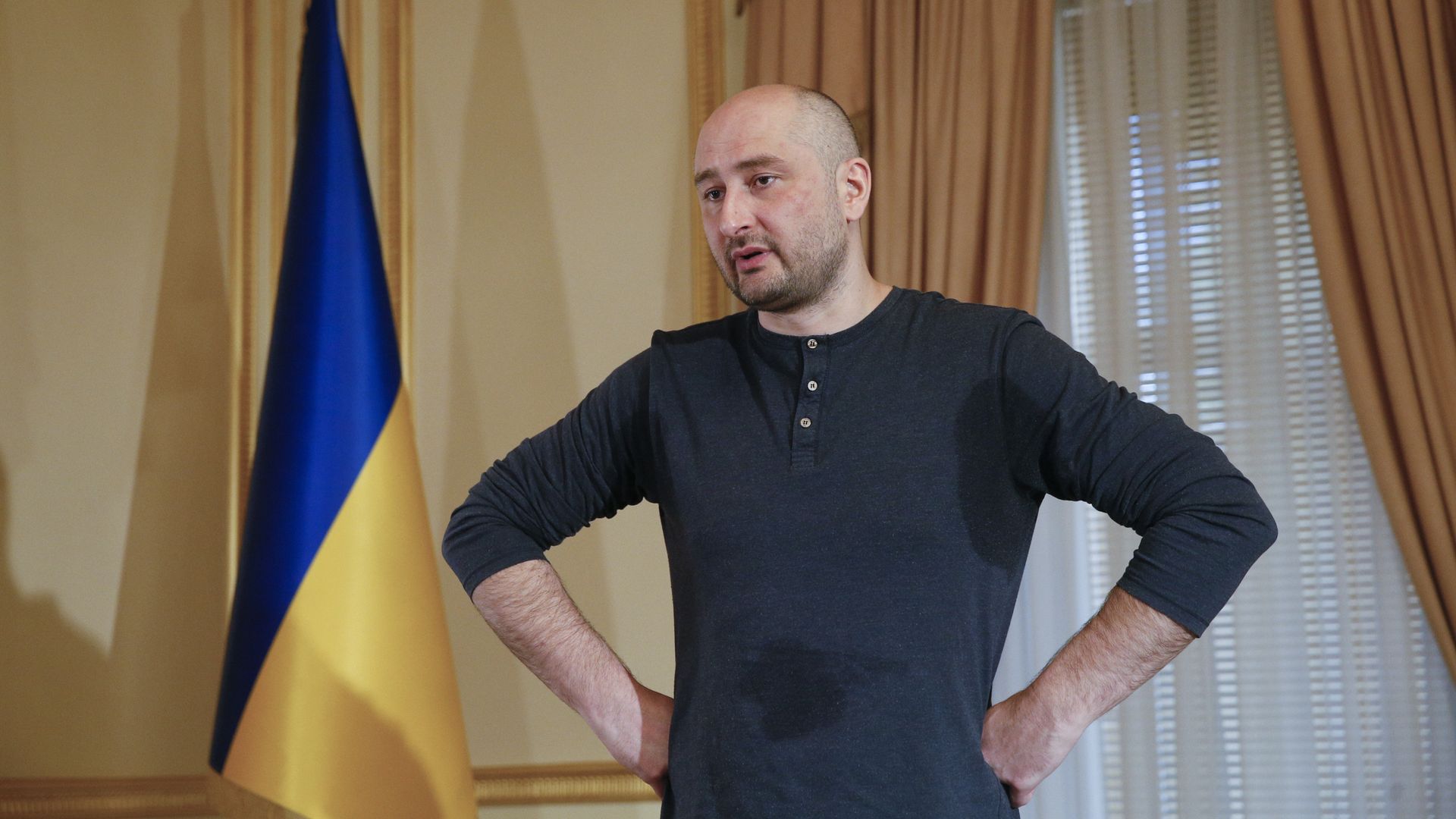 Журналист Аркадий Бабченко* Журналист Аркадий Бабченко* - РИА Новости, 1920, 12.09.2023