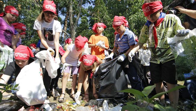 #ЛетоСПользой: больше 15 тыс. добрых дел совершат школьники за каникулы