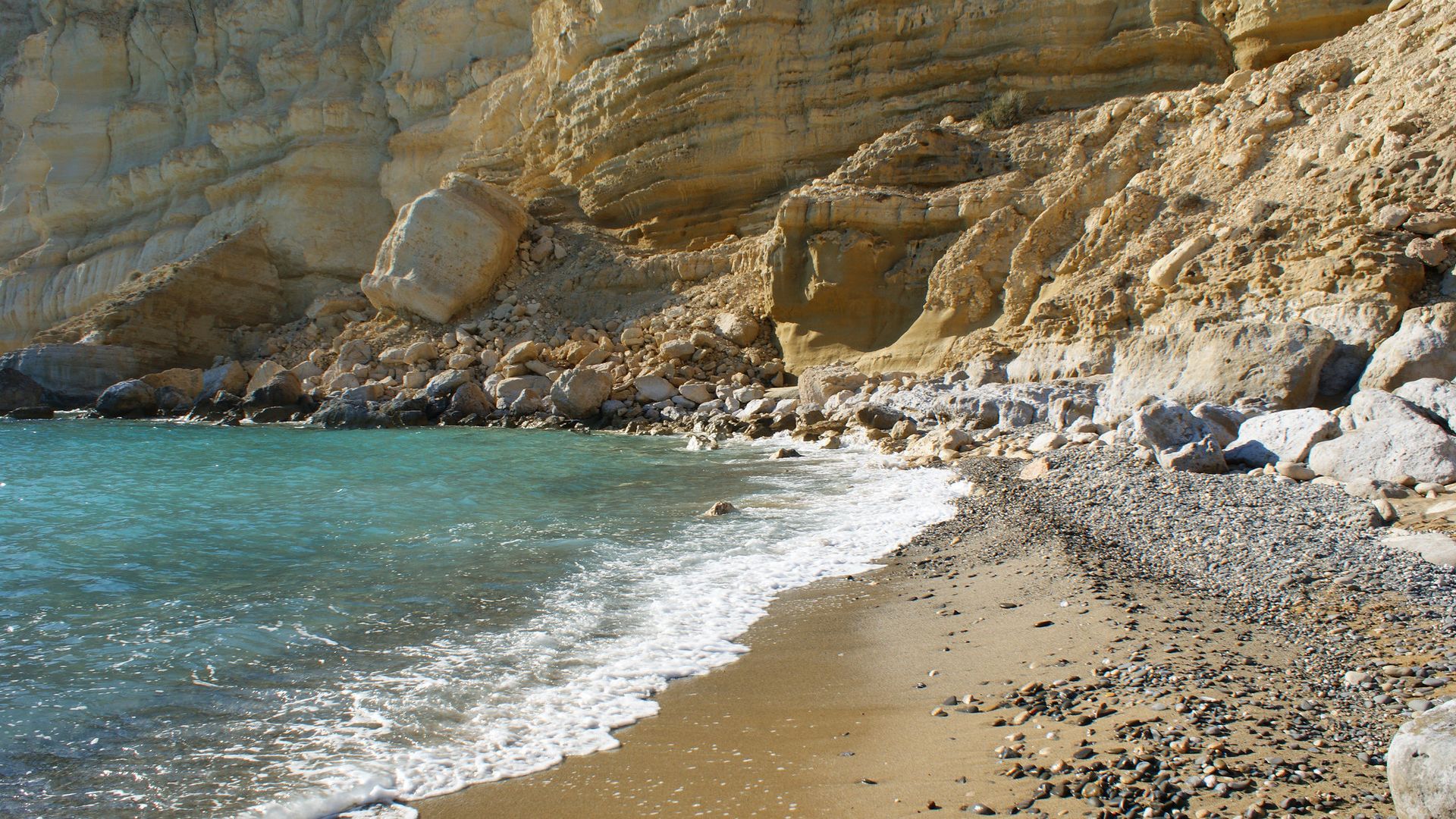 Red Beach на Крите в Греции - РИА Новости, 1920, 24.01.2025