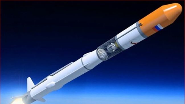 Перспективная многоразовая ракетно-космическая система. Архивное фото Перспективная многоразовая ракетно-космическая система. Архивное фото