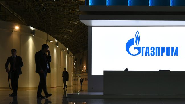 Стенд компании Газпром Стенд компании Газпром
