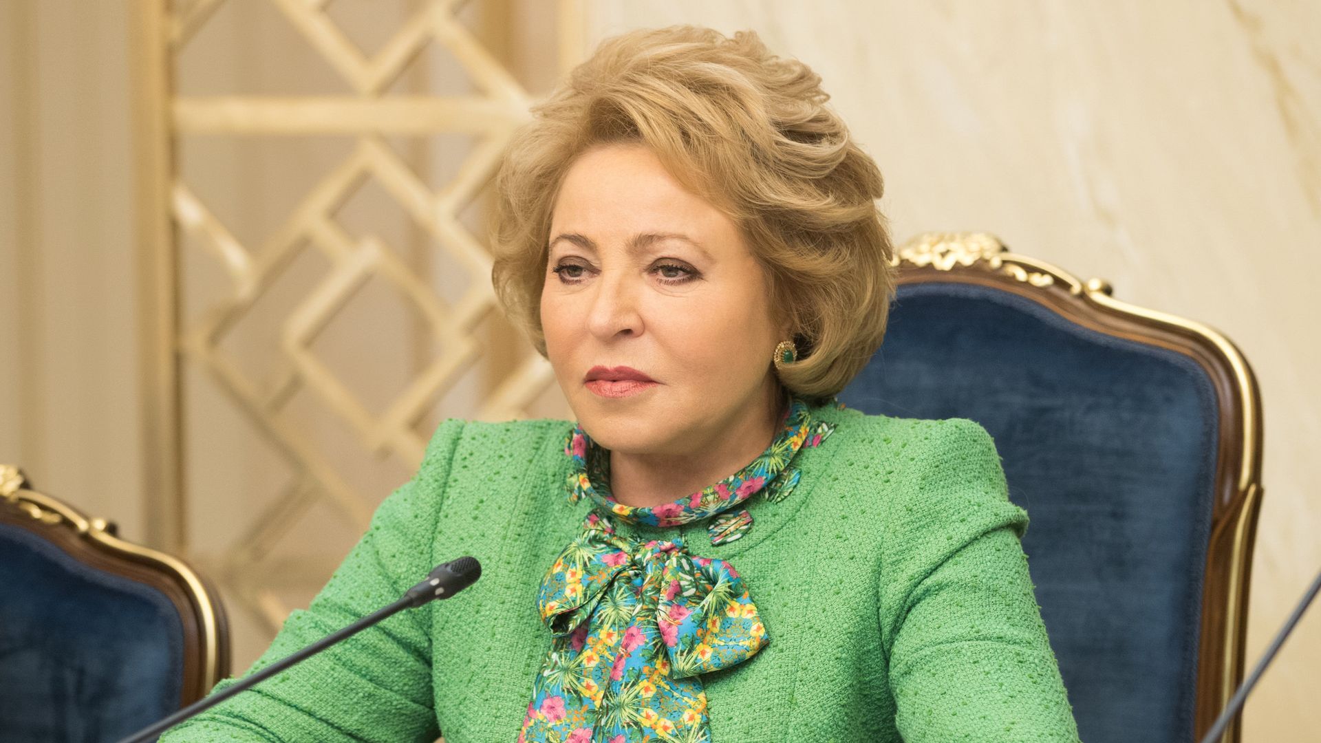 Председатель Совета Федерации РФ Валентина Матвиенко Председатель Совета Федерации РФ Валентина Матвиенко - РИА Новости, 1920, 15.12.2021
