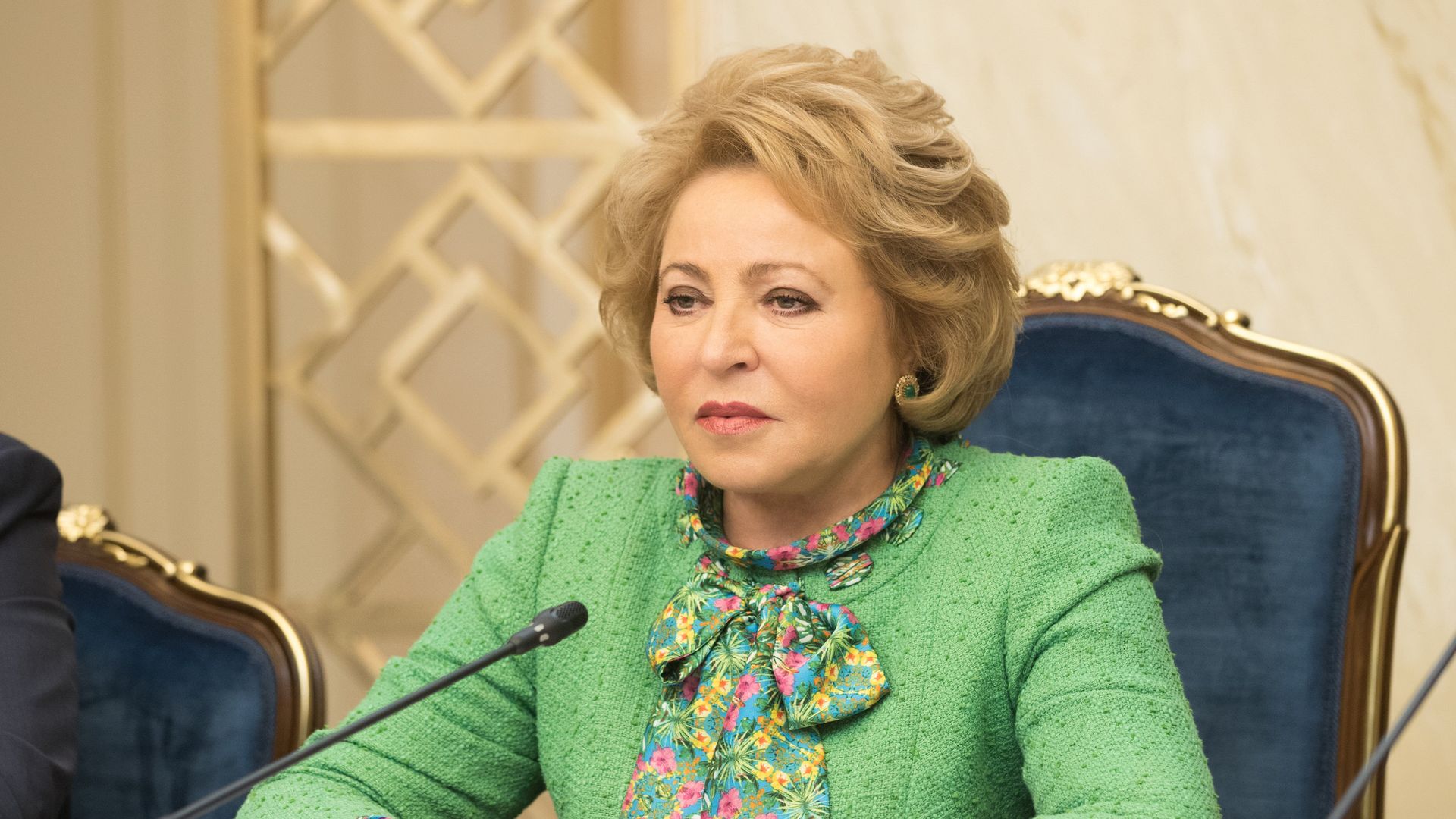 Председатель Совета Федерации РФ Валентина Матвиенко Председатель Совета Федерации РФ Валентина Матвиенко - РИА Новости, 1920, 15.12.2021