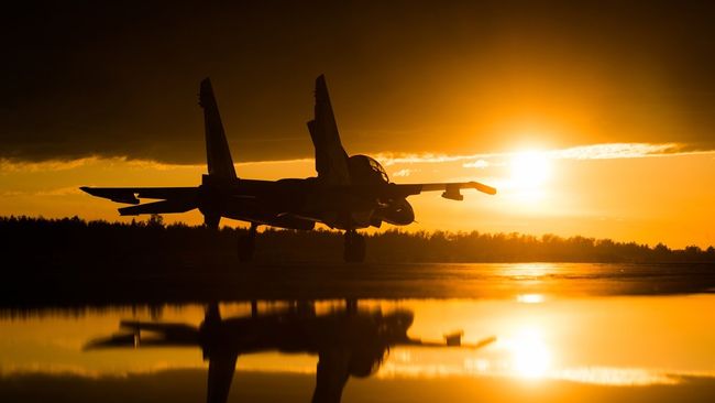 Истребитель Су-30СМ