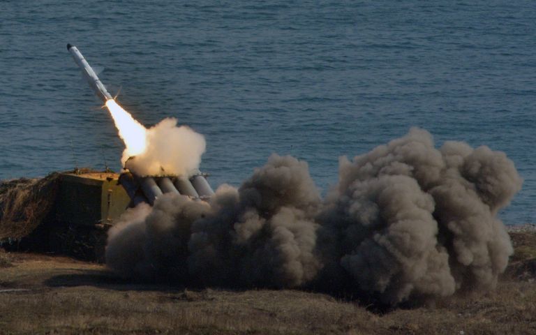 Береговой ракетный комплекс Бал
