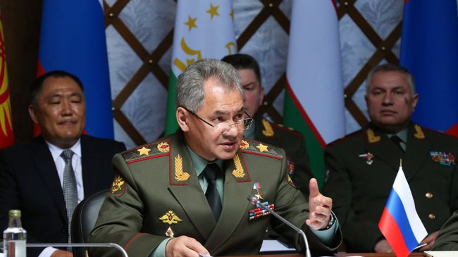 Рабочая поездка Министра обороны РФ Сергея Шойгу в Кызыл. 6 июня 2018 Рабочая поездка Министра обороны РФ Сергея Шойгу в Кызыл. 6 июня 2018