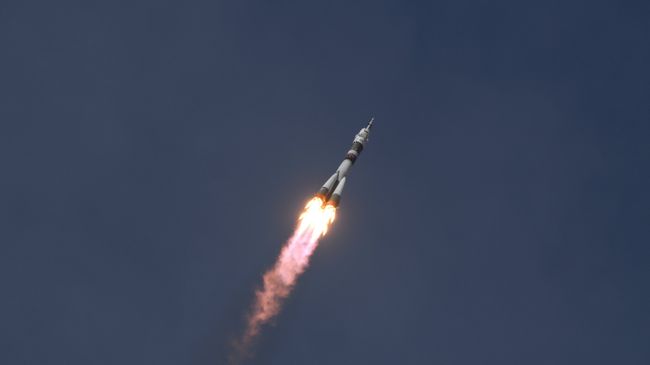Запуск ТПК Союз МС-09» с участниками длительной экспедиции МКС-56/57 Запуск ТПК Союз МС-09» с участниками длительной экспедиции МКС-56/57