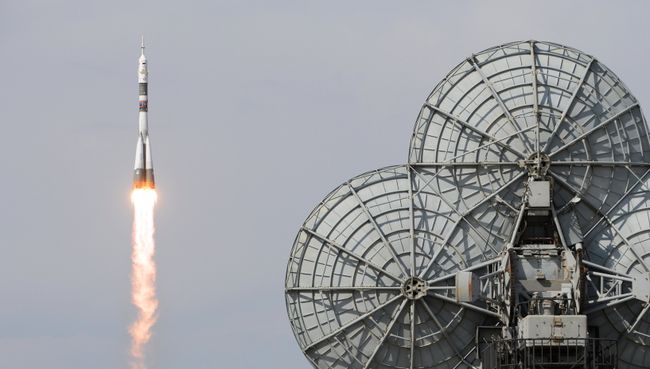 Запуск ракеты Союз. Архивное фото Запуск ракеты Союз. Архивное фото