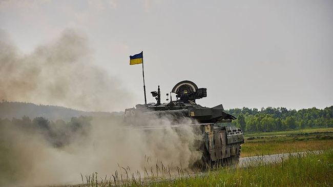 Украинский танк. Архивное фото