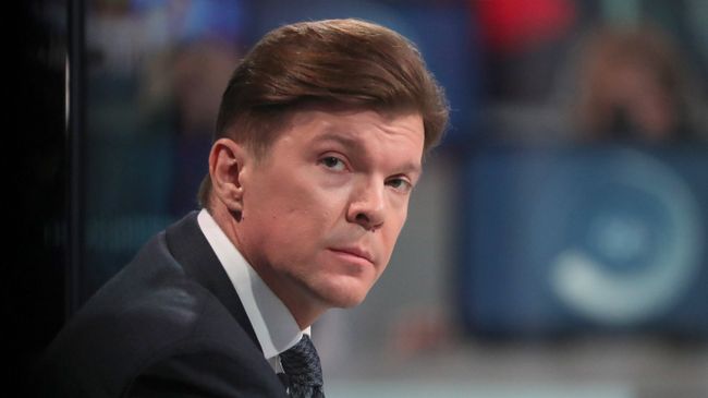Телеведущий Первого канала Кирилл Клейменов 