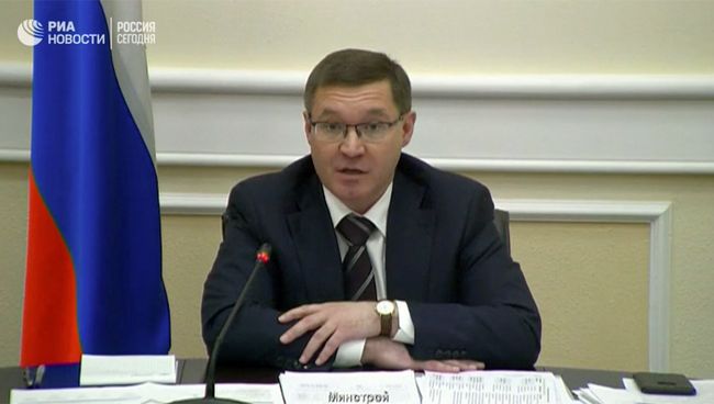 Министр строительства и жилищно-коммунального хозяйства РФ Владимир Якушев