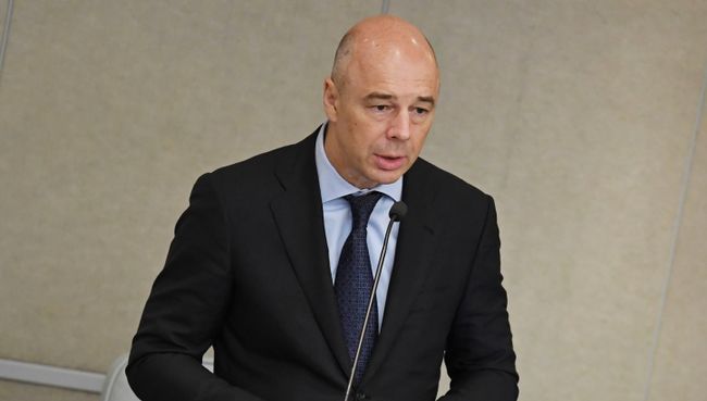 Первый заместитель председателя правительства РФ – министр финансов РФ Антон Силуанов. Архивное фото Первый заместитель председателя правительства РФ – министр финансов РФ Антон Силуанов. Архивное фото