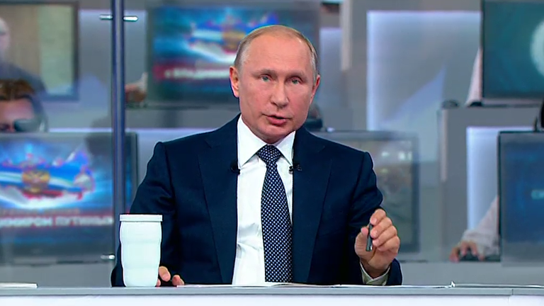 Путин прокомментировал ситуацию вокруг Telegram