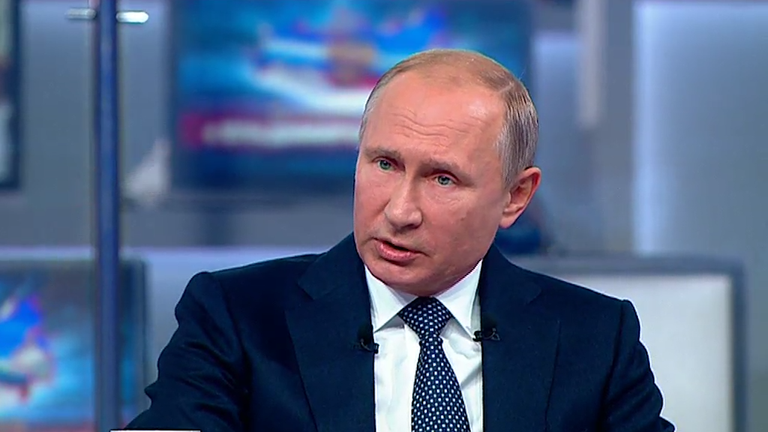 Путин о факторе, сдерживающем Третью мировую войну 