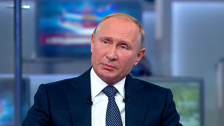 Кушать подано. Путин напомнил о своей Мюнхенской речи