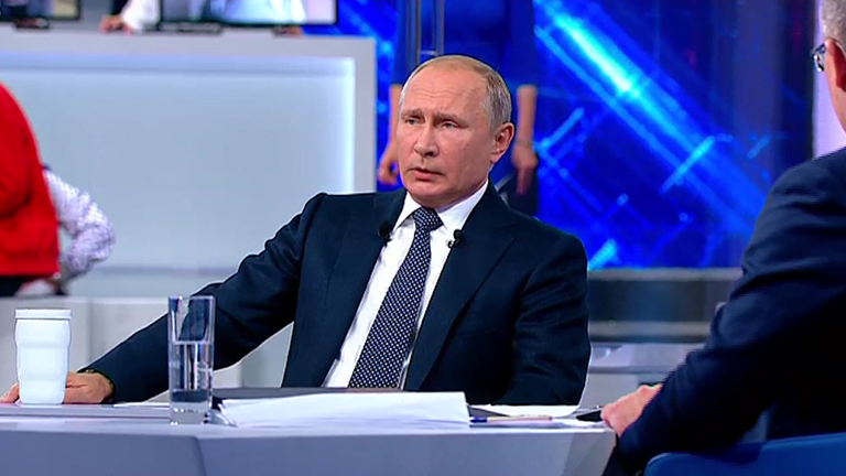 Путин рассказал, когда испытают сверхтяжелую космическую ракету 