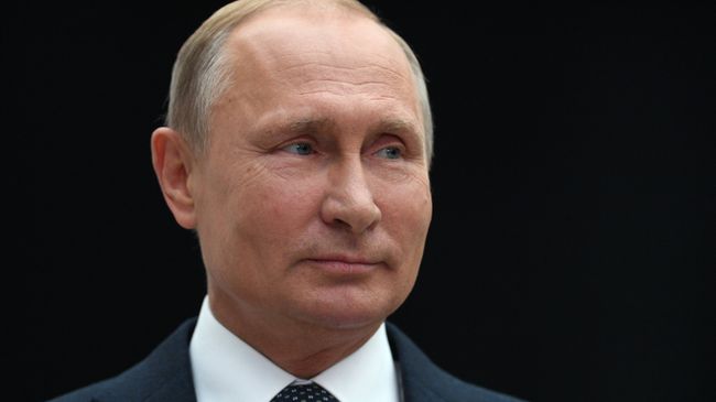 Президент РФ Владимир Путин Президент РФ Владимир Путин